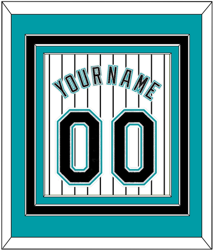 Florida Name & Number - Home White Pinstripes (2003-2011) - Premier Tier 2