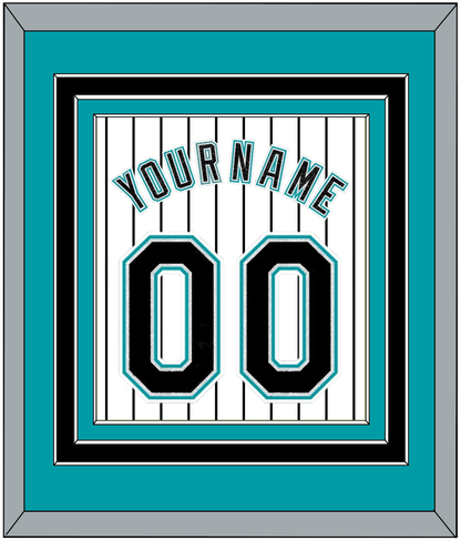 Florida Name & Number - Home White Pinstripes (2003-2011) - Premier Tier 2
