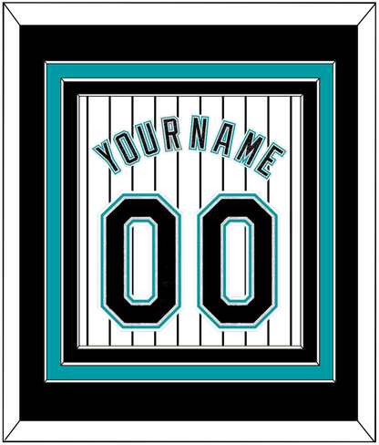 Florida Name & Number - Home White Pinstripes (2003-2011) - Premier Tier 3