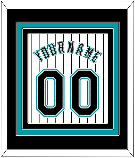 Florida Name & Number - Home White Pinstripes (2003-2011) - Premier Tier 3
