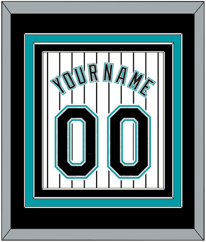 Florida Name & Number - Home White Pinstripes (2003-2011) - Premier Tier 3