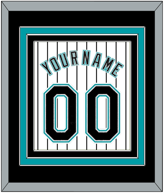 Florida Name & Number - Home White Pinstripes (2003-2011) - Premier Tier 3