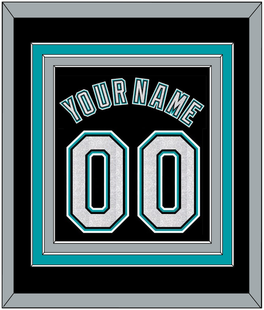 Florida Name & Number - Alternate Black (2003-2011) - Premier Tier 2