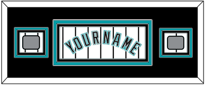 Florida Name & 2 World Series Patches - Home White Pinstripes (2003-2011) - Premier Tier 6