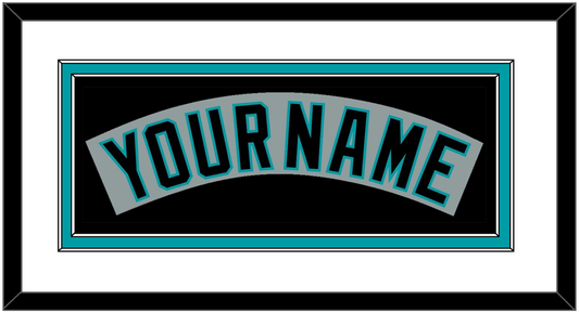 Florida Nameplate - Road Gray (1993-2001) - Signature Tier 2