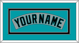 Florida Nameplate - Road Gray (1993-2001) - Double Mat 3