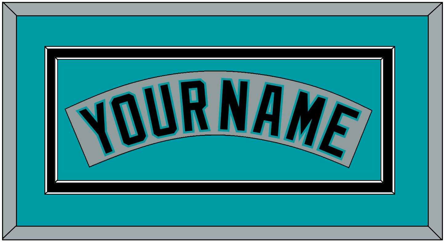 Florida Nameplate - Road Gray (1993-2001) - Signature Tier 3