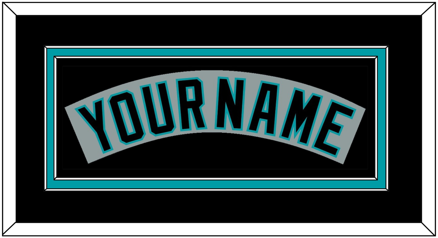 Florida Nameplate - Road Gray (1993-2001) - Signature Tier 4