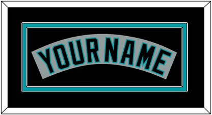 Florida Nameplate - Road Gray (1993-2001) - Signature Tier 4