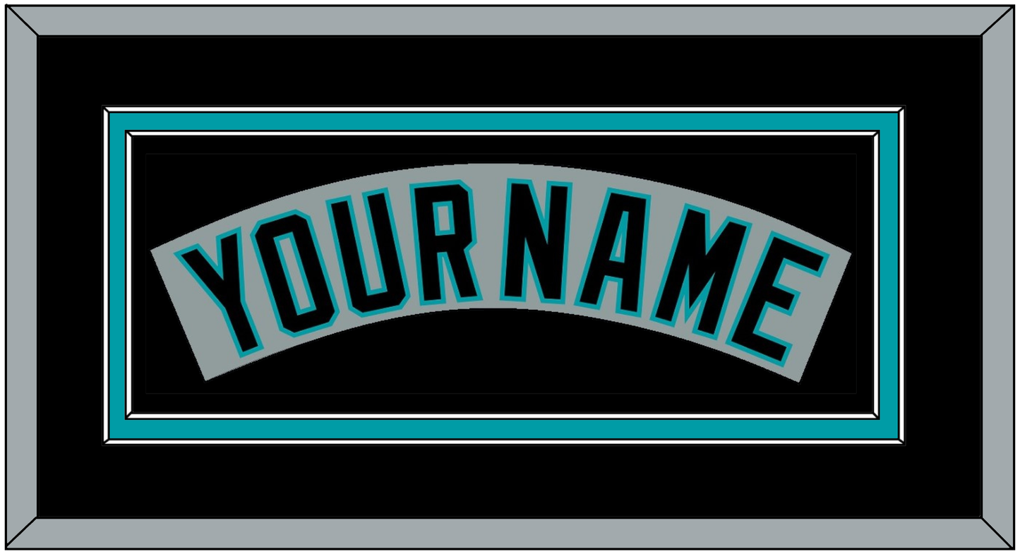 Florida Nameplate - Road Gray (1993-2001) - Signature Tier 4