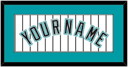 Florida Name - Home White Pinstripes (2003-2011) - Essential Tier 1