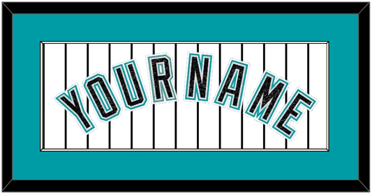 Florida Name - Home White Pinstripes (2003-2011) - Essential Tier 1
