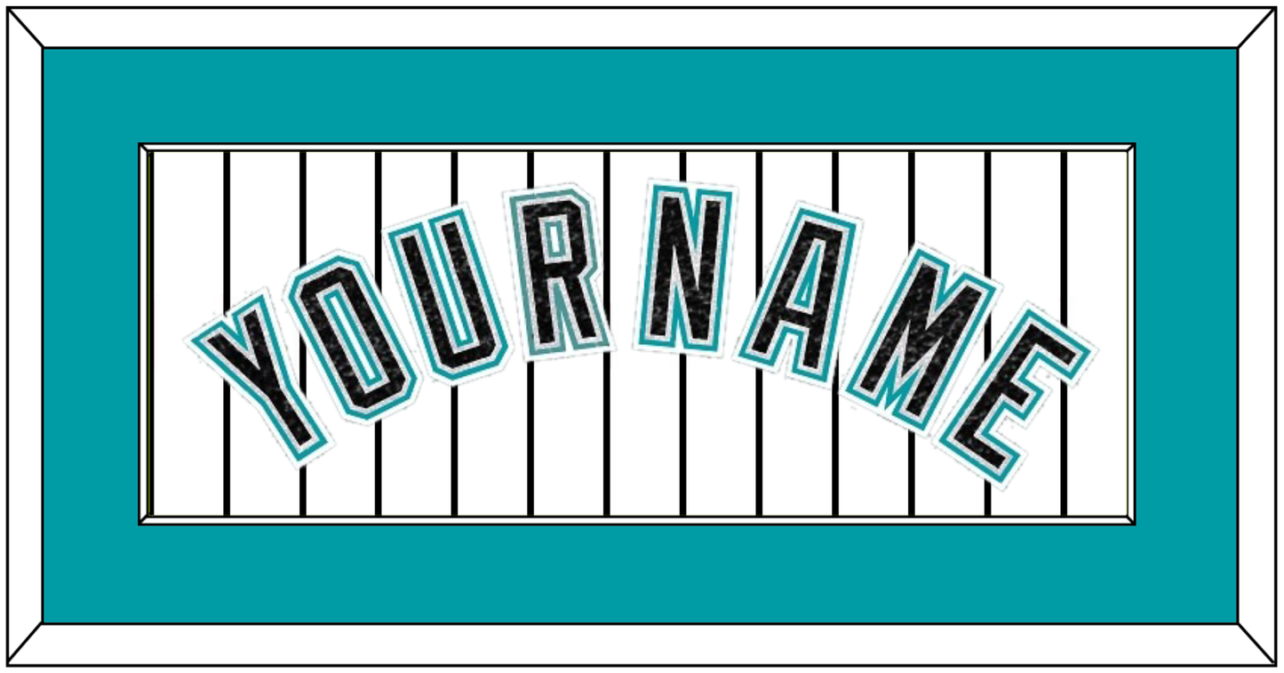 Florida Name - Home White Pinstripes (2003-2011) - Essential Tier 1