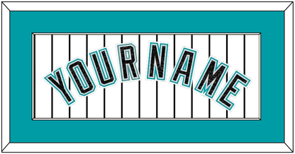 Florida Name - Home White Pinstripes (2003-2011) - Essential Tier 1