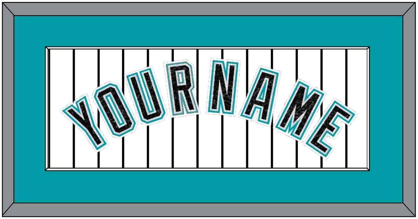 Florida Name - Home White Pinstripes (2003-2011) - Essential Tier 1