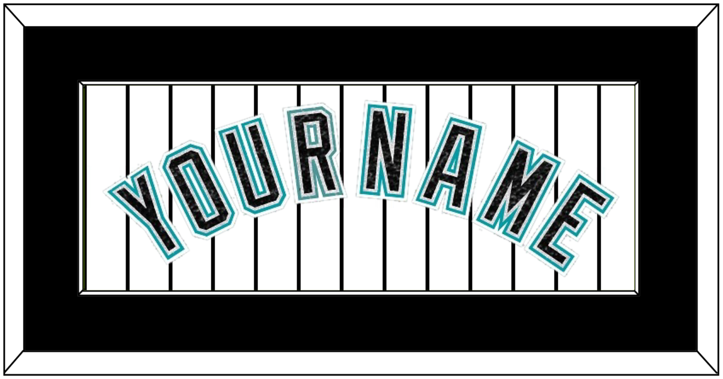 Florida Name - Home White Pinstripes (2003-2011) - Essential Tier 2