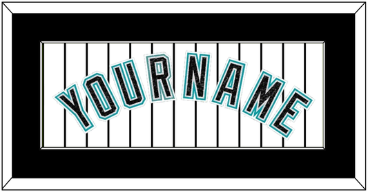 Florida Name - Home White Pinstripes (2003-2011) - Essential Tier 2