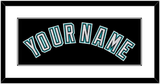 Florida Name - Alternate Black (2003-2011) - Single Mat 1