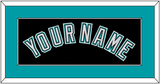 Florida Name - Alternate Black (2003-2011) - Single Mat 2