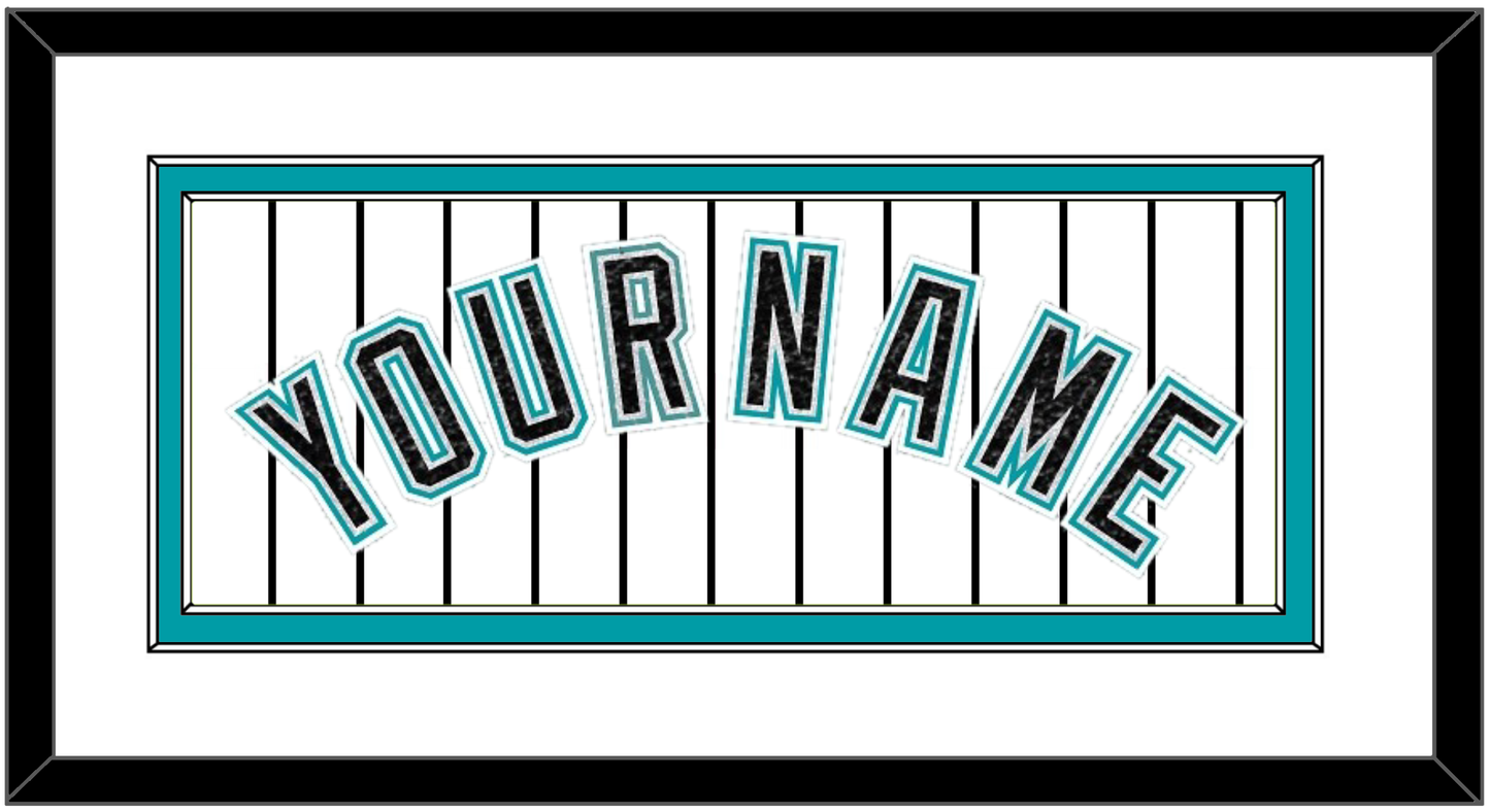 Florida Name - Home White Pinstripes (2003-2011) - Signature Tier 1
