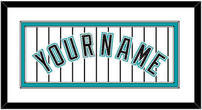 Florida Name - Home White Pinstripes (2003-2011) - Signature Tier 1