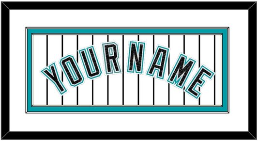 Florida Name - Home White Pinstripes (2003-2011) - Signature Tier 1