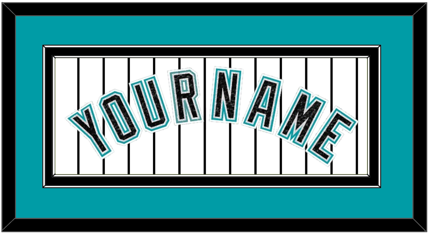 Florida Name - Home White Pinstripes (2003-2011) - Signature Tier 2