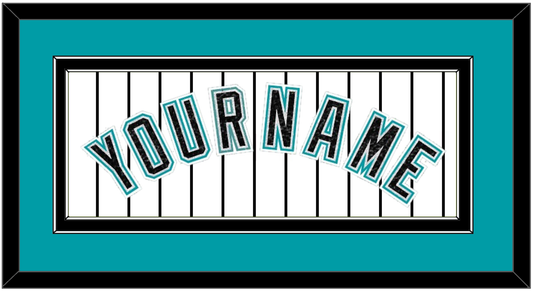 Florida Name - Home White Pinstripes (2003-2011) - Signature Tier 2