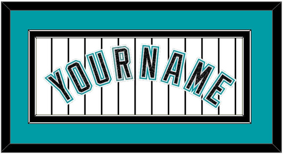 Florida Name - Home White Pinstripes (2003-2011) - Double Mat 2