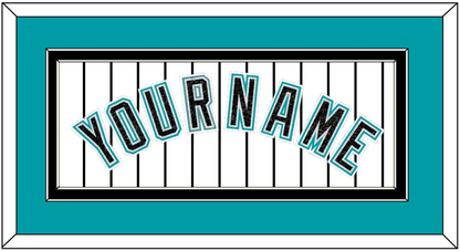 Florida Name - Home White Pinstripes (2003-2011) - Signature Tier 2