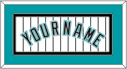 Florida Name - Home White Pinstripes (2003-2011) - Signature Tier 2