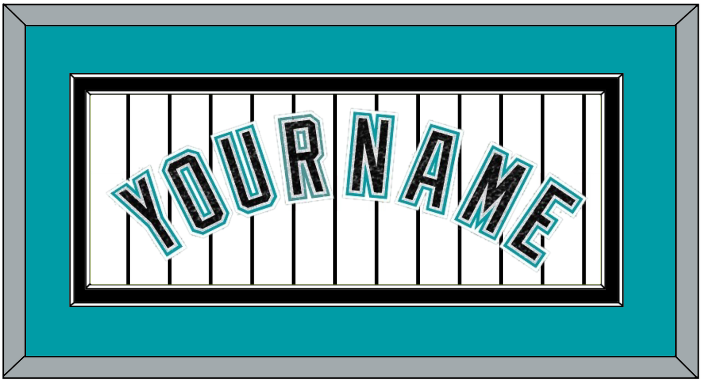 Florida Name - Home White Pinstripes (2003-2011) - Signature Tier 2