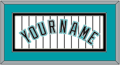 Florida Name - Home White Pinstripes (2003-2011) - Signature Tier 2
