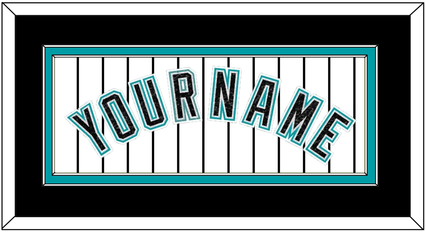 Florida Name - Home White Pinstripes (2003-2011) - Signature Tier 3