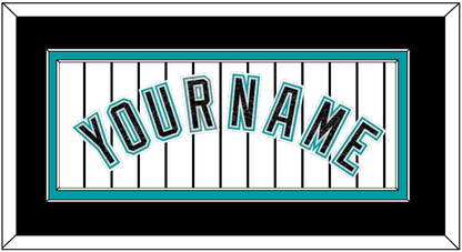 Florida Name - Home White Pinstripes (2003-2011) - Signature Tier 3