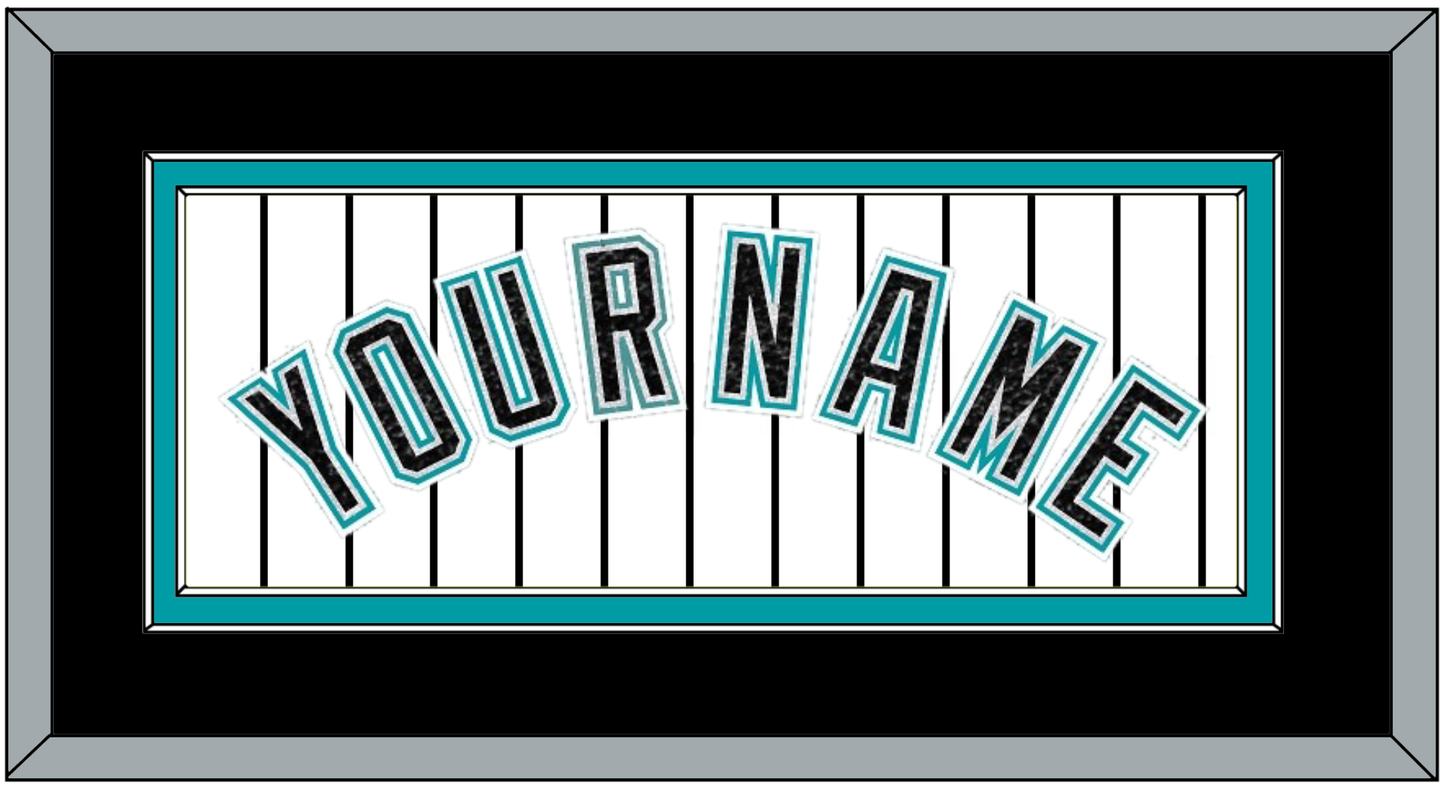 Florida Name - Home White Pinstripes (2003-2011) - Signature Tier 3