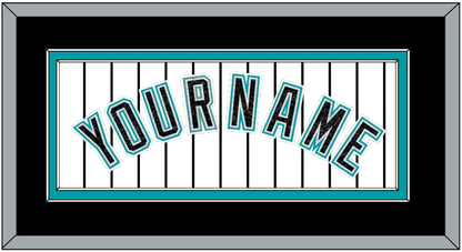 Florida Name - Home White Pinstripes (2003-2011) - Signature Tier 3