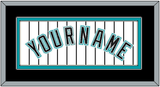 Florida Name - Home White Pinstripes (2003-2011) - Double Mat 3