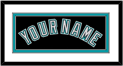 Florida Name - Alternate Black (2003-2011) - Signature Tier 1