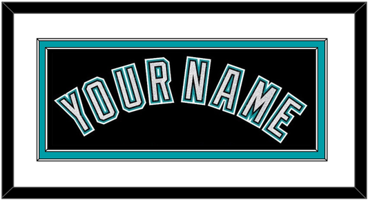 Florida Name - Alternate Black (2003-2011) - Signature Tier 1