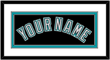 Florida Name - Alternate Black (2003-2011) - Double Mat 1