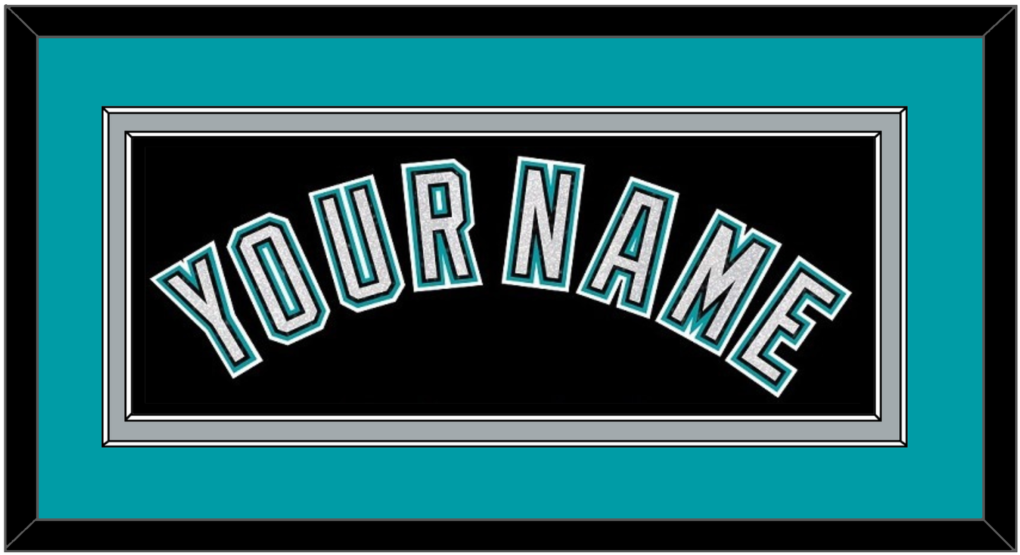 Florida Name - Alternate Black (2003-2011) - Signature Tier 2