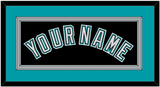 Florida Name - Alternate Black (2003-2011) - Double Mat 2