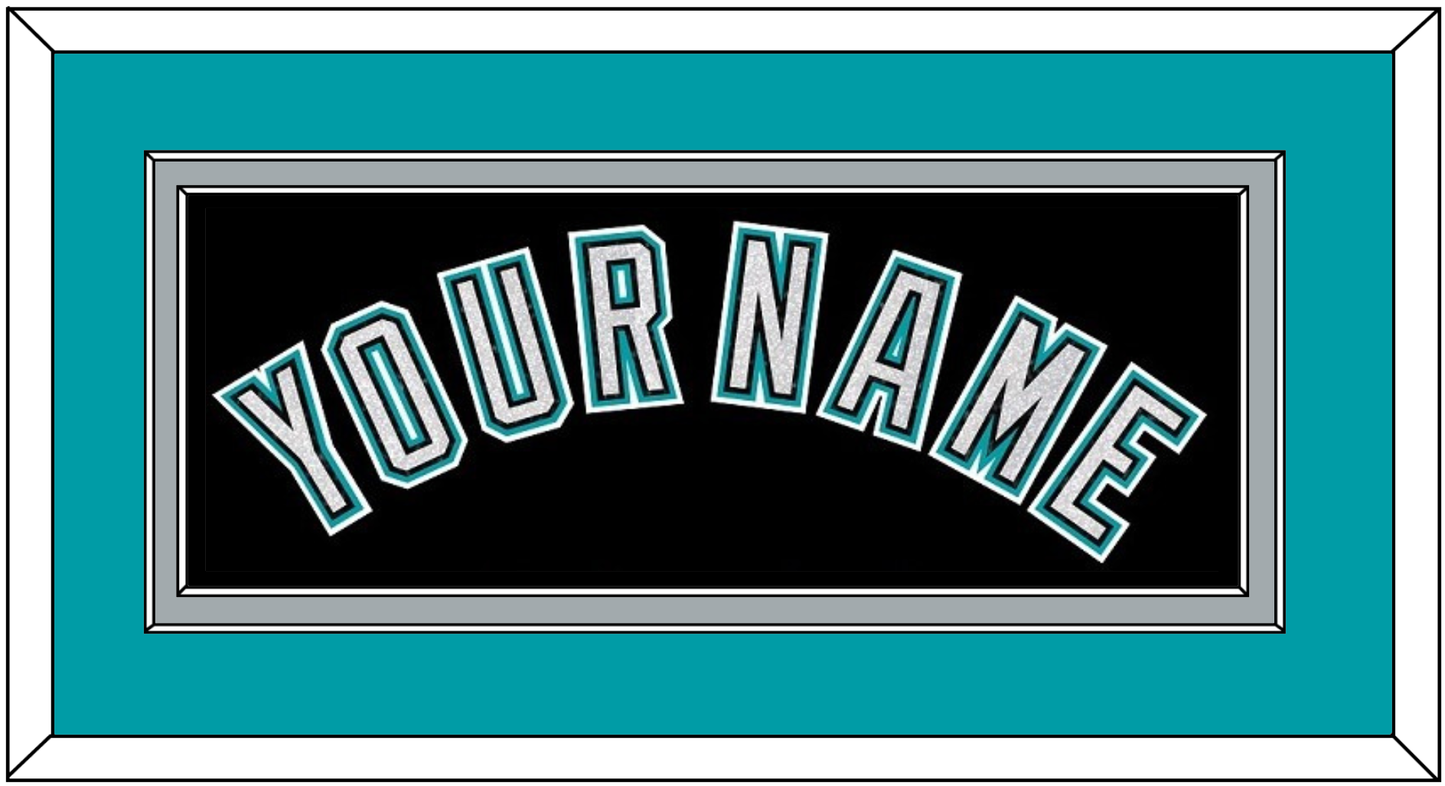 Florida Name - Alternate Black (2003-2011) - Signature Tier 2