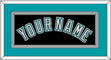 Florida Name - Alternate Black (2003-2011) - Double Mat 2