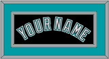Florida Name - Alternate Black (2003-2011) - Double Mat 2
