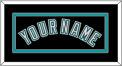 Florida Name - Alternate Black (2003-2011) - Signature Tier 3