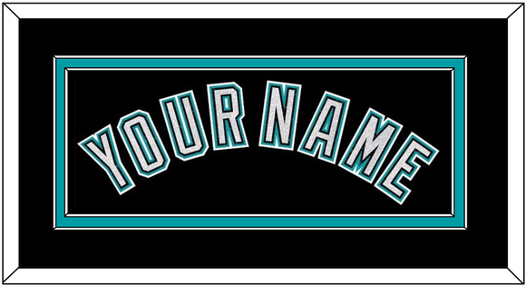 Florida Name - Alternate Black (2003-2011) - Double Mat 3