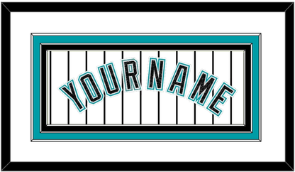 Florida Name - Home White Pinstripes (2003-2011) - Premier Tier 1
