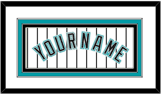 Florida Name - Home White Pinstripes (2003-2011) - Premier Tier 1
